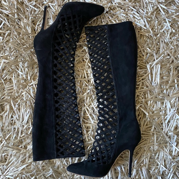 Jimmy Choo Delta Boots Jimmy Choo Delta Boots Jimmy Choo Delta Boots - Picture 5 of 16